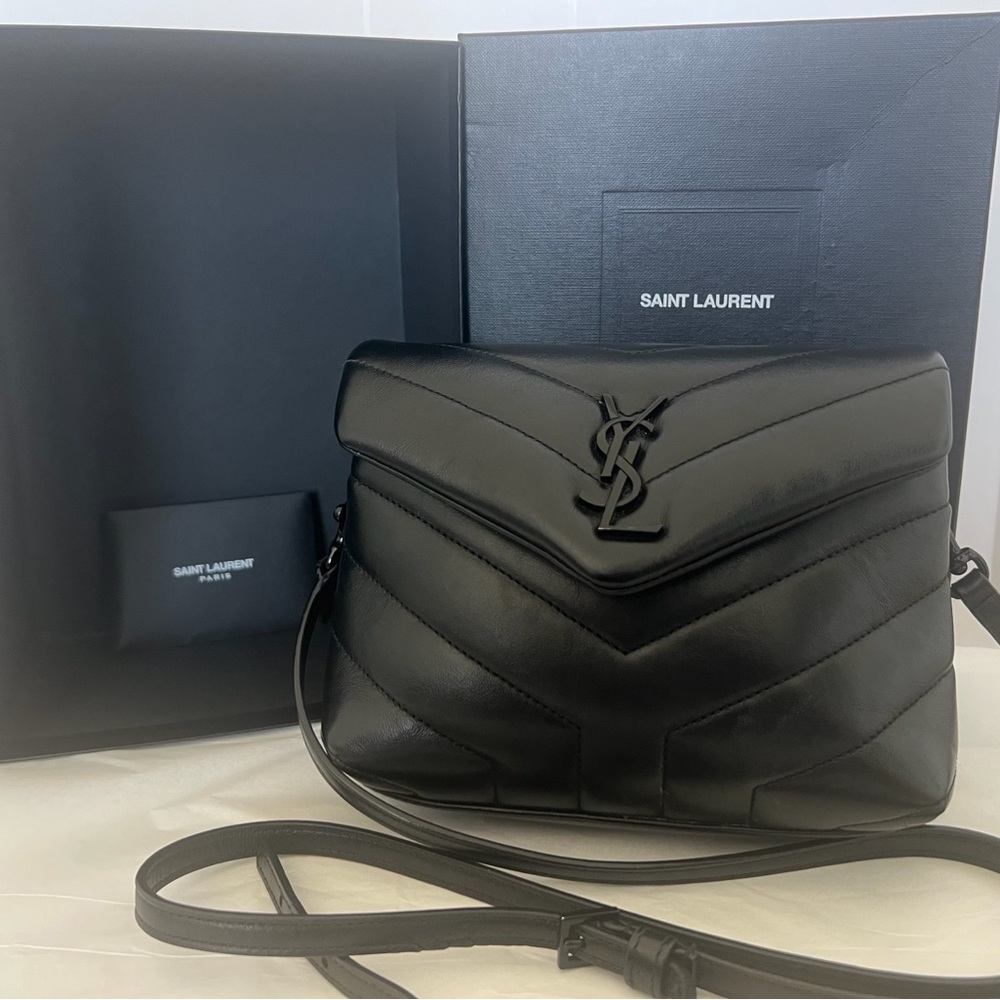Saint Laurent Loulou crossbody bag